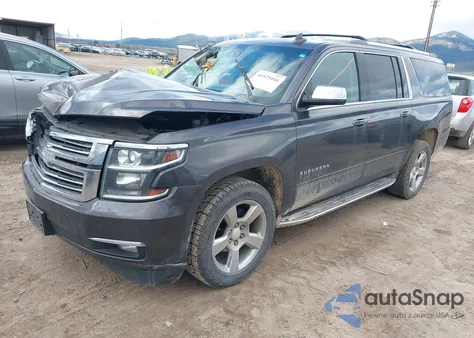 2018 Chevrolet Suburban Premier из США, поврежденный, VIN 1GNSKJKC3JR189621